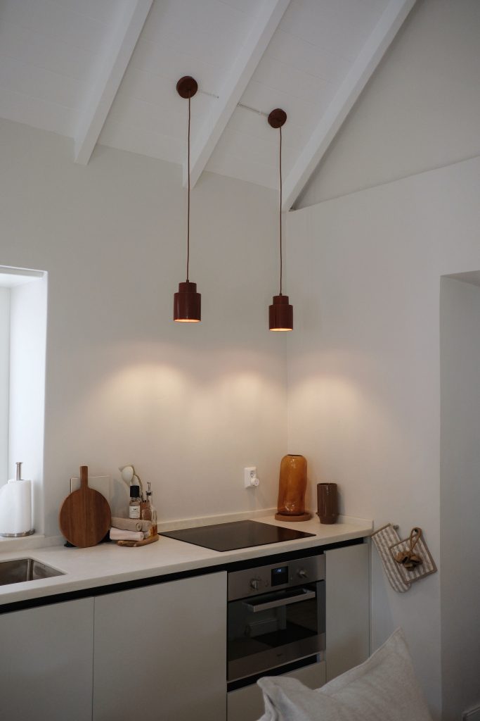 The Courtyard — Kitchen & dining area