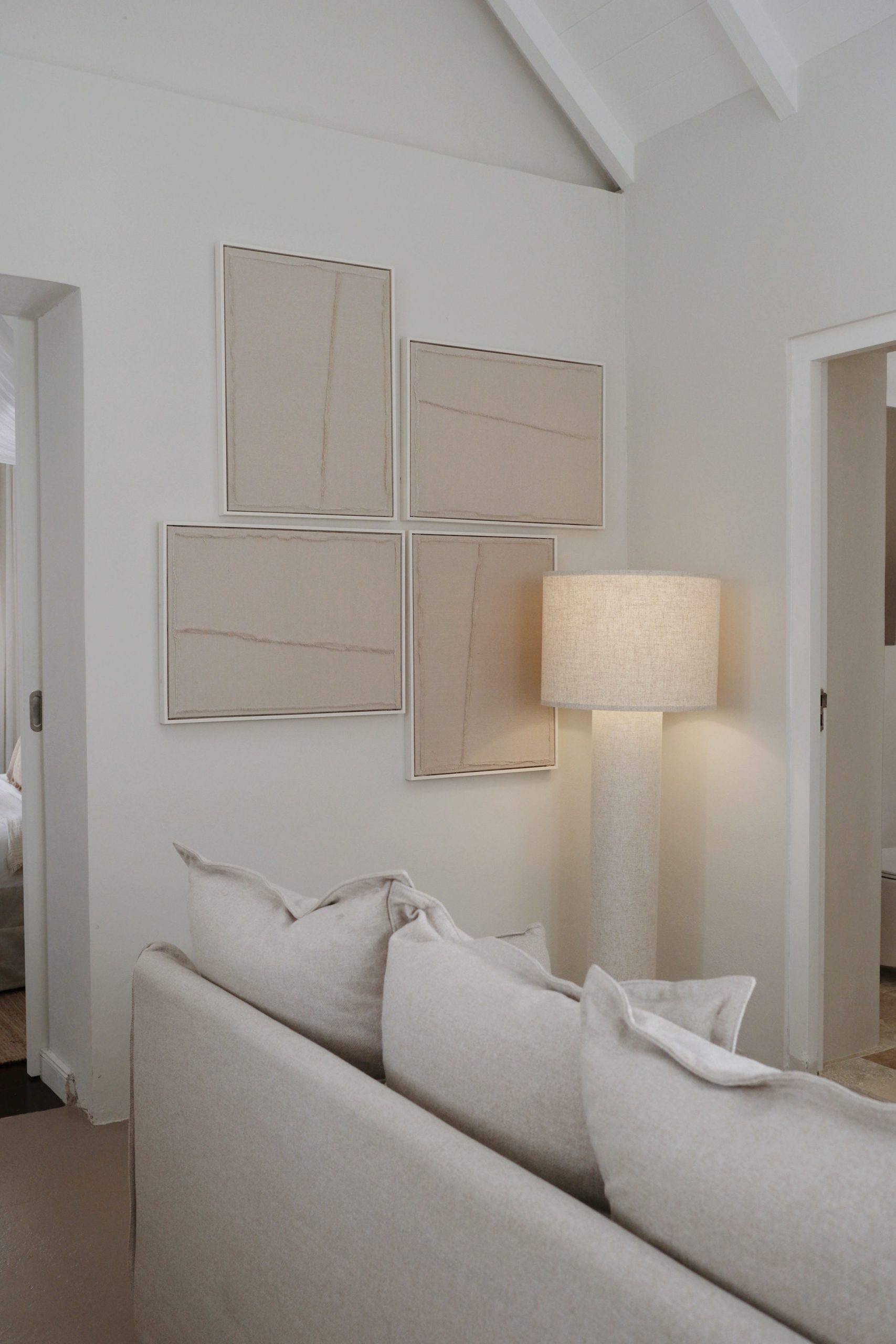 The Courtyard — Living room
