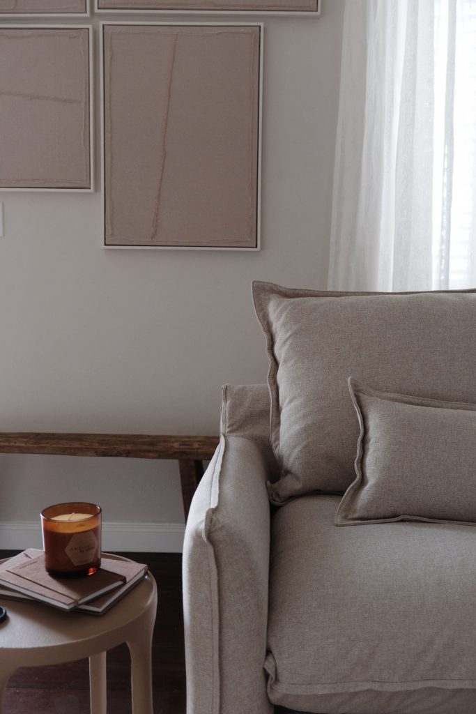 The Townhouse — Living Room