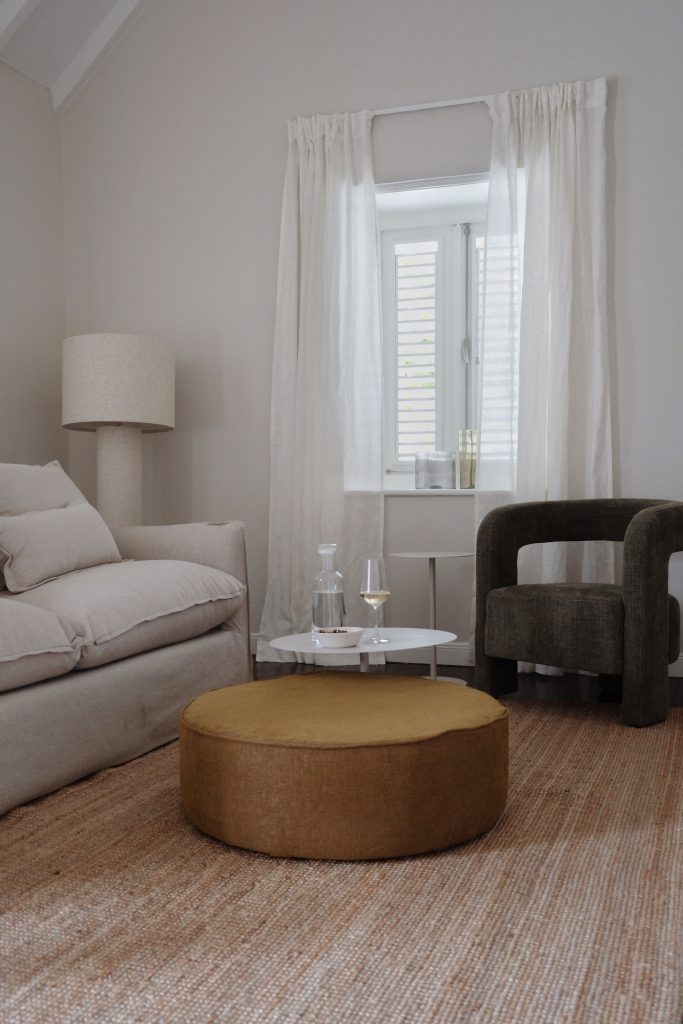The Townhouse — Living Room