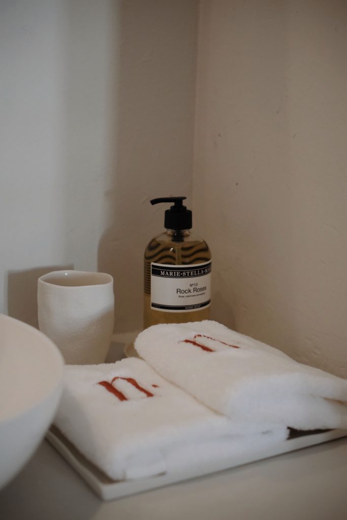The Courtyard — Bathroom