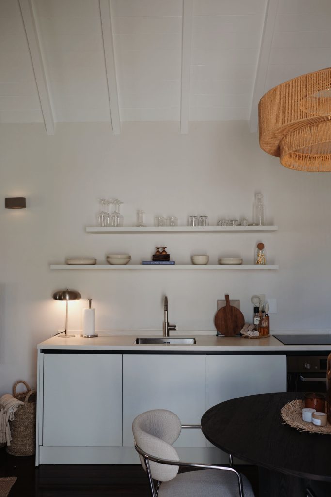 The Townhouse — Kitchen & dining area