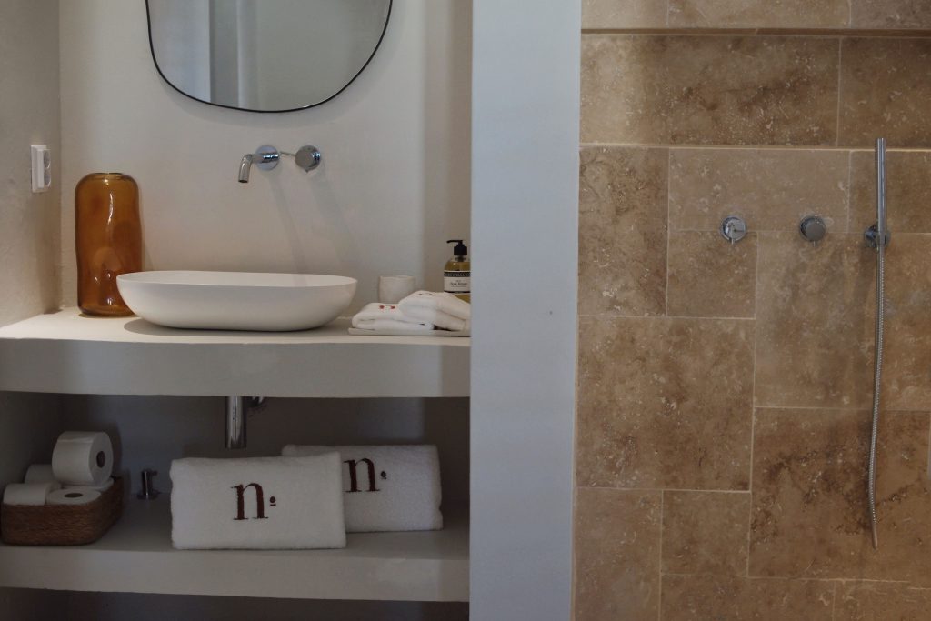 The Courtyard — Bathroom
