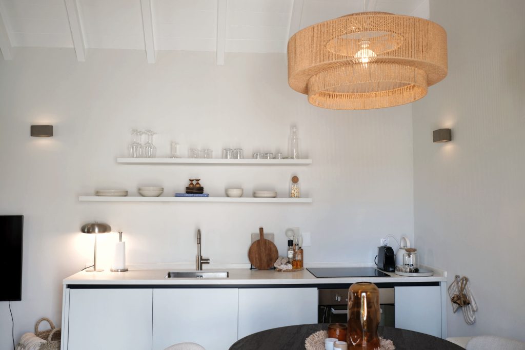 The Townhouse — Kitchen & dining area