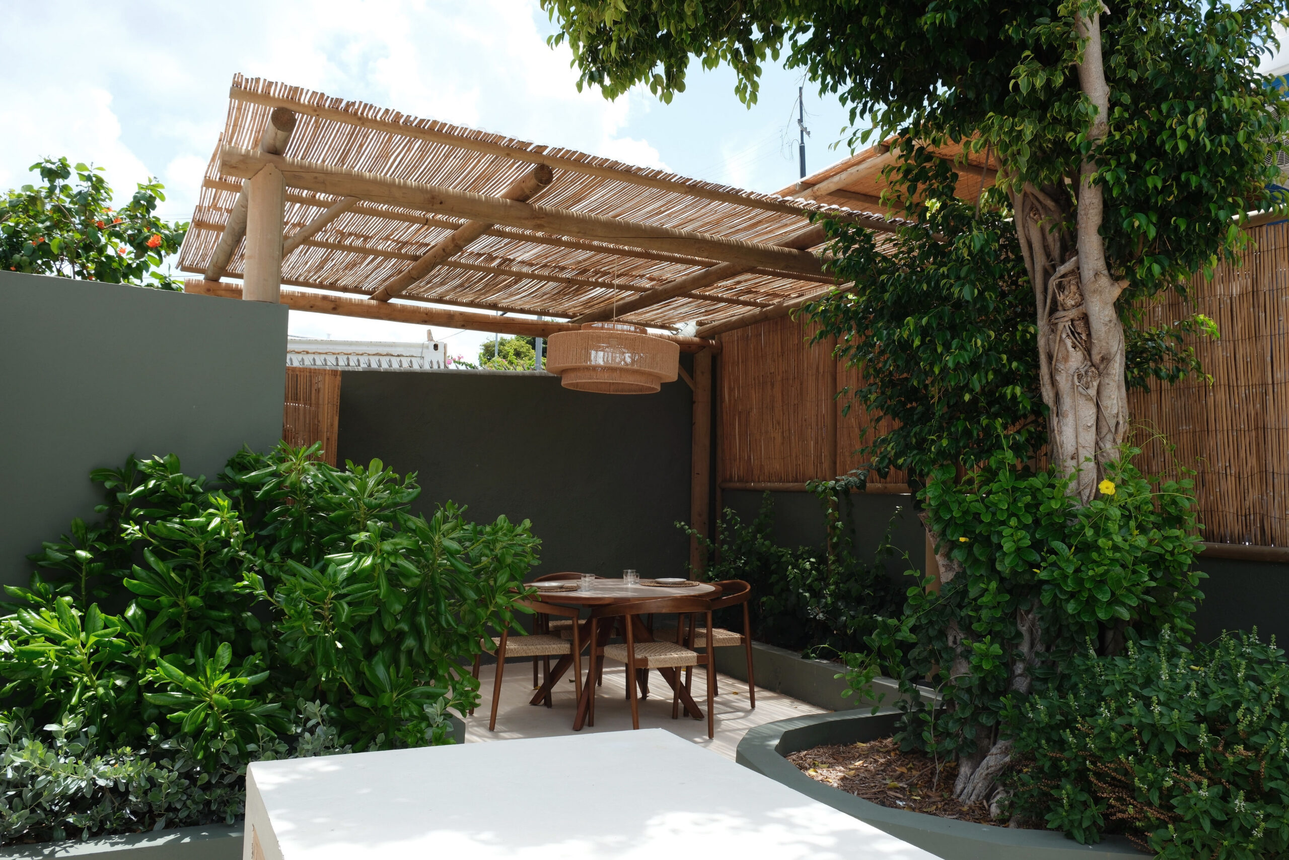 The Courtyard garden